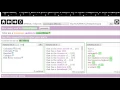 Sparklis example - How many languages are spoken in Colombia on Core DBpedia