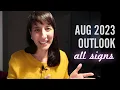 AUGUST 2023 Outlook Sun enters Leo Vedic Astrology All Signs