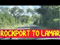Rockport to Lamar Texas