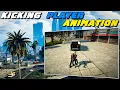 Free Unique Kick Player Script Kicking Player Animation QBCore ESX FiveM Tutorial