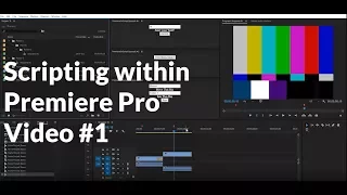 Introduction Premiere vs After Effects Scripting Panel Examples