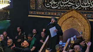 السيد جعفر المكي الموسوي الليله 7ج3 محرم 1446 مؤسسة الإمام المنتظر عجل شباب القاسم ع مالمو السويد 