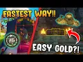 How to complete Gold Vaults for EASY Gold in Sea of Thieves