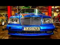 Mercedes 300E Turbo Blueberry 1000hp +++