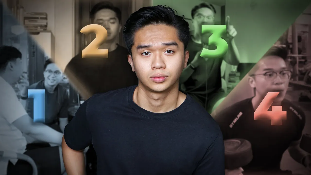 Outline Video 4 thói quen duy nhất để cải thiện toàn diện (còn lại không quan trọng)