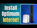 How To Self Install Optimum Internet Easy Step By Step