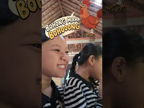 Mau bohongin Mamah tapi dikasih tau Ayam 🐓 hahaha  #twinmoments  #funny #jajanan #kembar #shorts