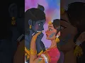Dhoonde Akhiyaan Song Status | Radhe Krishna Status | #shorts #radhakrishna