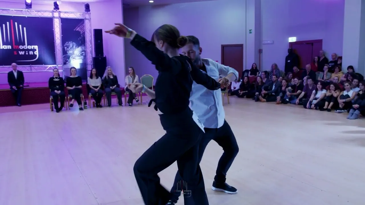 Fran Vidal & Anna Horváth - Advanced Jack&Jill Finals - Milan Modern Swing 2024