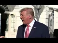 Trump reacts to France protests, Macron's Iran war claims and Ukraine-Russia negotiations
