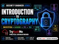 Introduction to Cryptography TryHackMe Security Engineer Walkthrough