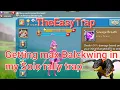 Getting Max Blackwing in my solo rally trap - Lords mobile