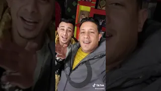 خناقة نجوم المهرجانات حمو بيكا وعلي قدوره مع السادات دندنها