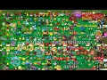 Lagu PvZ Fusion - Guarana Edition : Larg Map - Gameplay  35