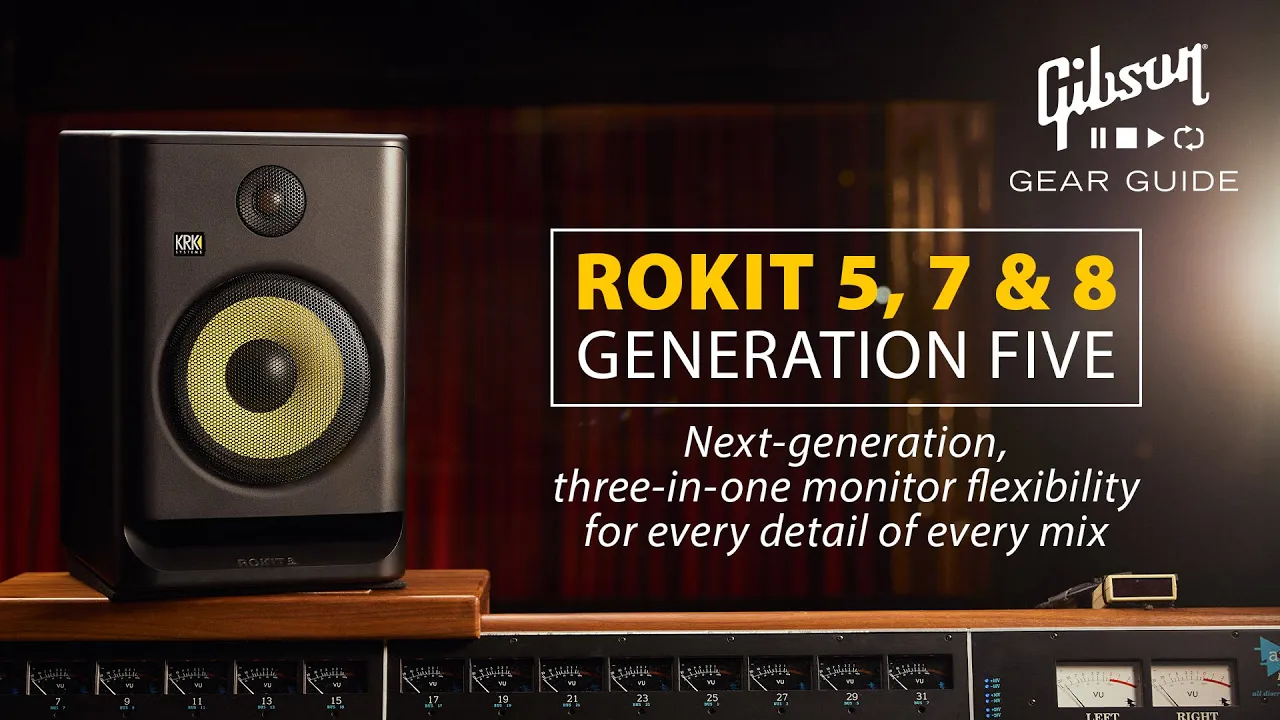 KRK ROKIT 5 G5 2-Way Active Studio Monitor - Single
