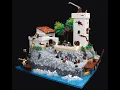 Escape from the Imperial Trading Post LEGO Pirates MOC Showcase