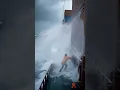 Download Lagu you won't believe this...😱 #waves #ship #sea #storm #ocean #container #cargo