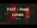 Demi Lovato - Fast 8d audio 