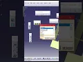 Drafting CATIA Drawing tutorial for Beginners part 1 dimension tolerance