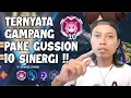 TERNYATA BEGINI BIKIN 10 SINERGI PAKE GUSSION !!