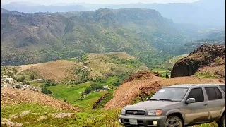 في سلم الطائره وداعة الله يامسافر اقوى مزمار يمني معى الطبيعه رائع 