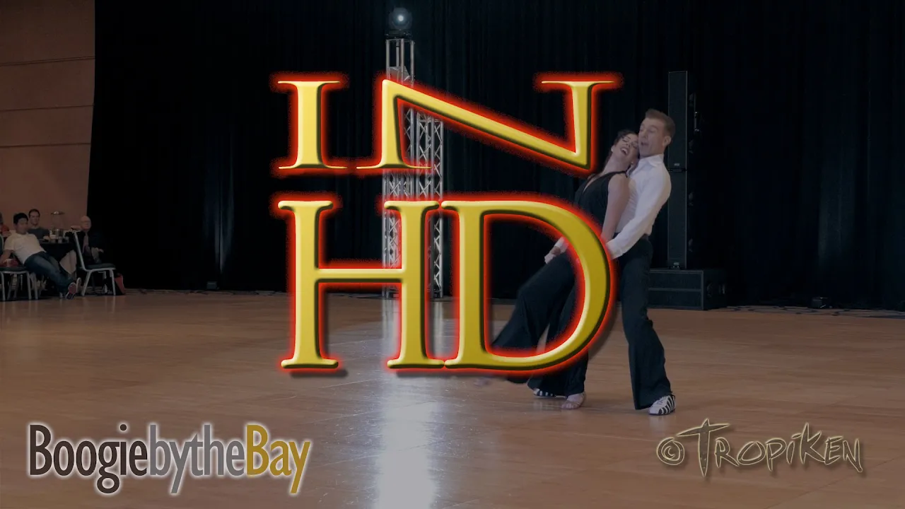 David Weise & Heather Powers - 2015 Boogie by the Bay (BbB) Classic Division - HD