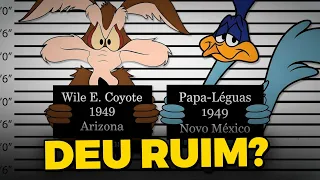 A VERDADEIRA HISTÓRIA DE COYOTE VS. ACME