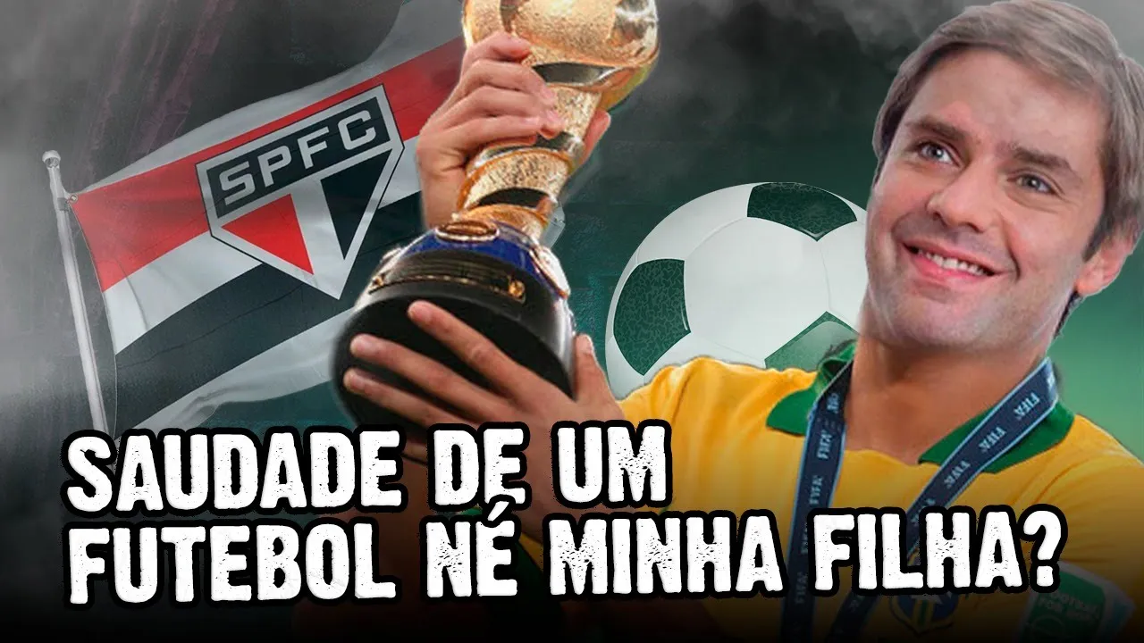 Fábio Rabin - Saudade de um Futebol né minha filha?