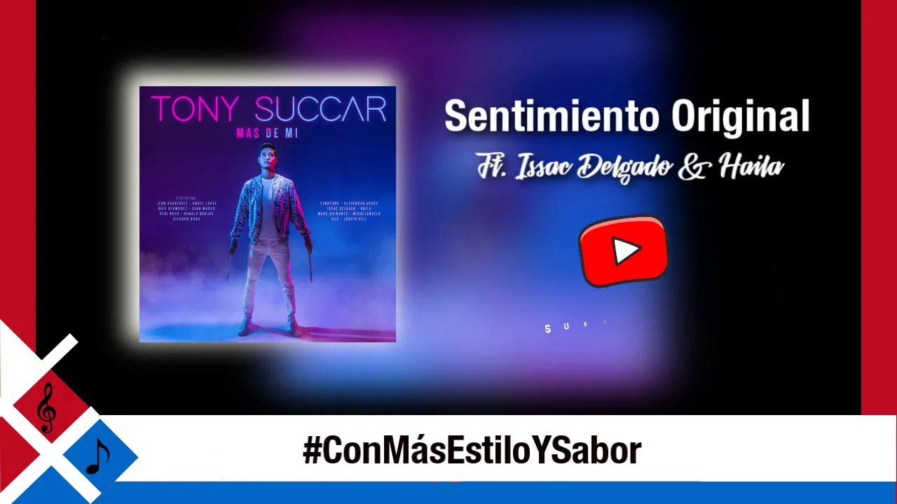 SENTIMIENTO ORIGINAL - TONY SUCCAR FT. ISSAC DELGADO & HAILA SENTIMIENTO ORIGINAL - TONY SUCCAR FT. ISSAC DELGADO & HAILA