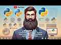 Lesson 15 Comprehensive Guide to Python Operations Error Handling and User Interaction Part 2