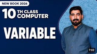 10th Class Chapter 3 Basic Python Syntax and Structure Variables New Book 2026 Computer 2026