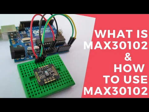What is MAX30102 and how to use it | Heart Beat Sensor | UtGo