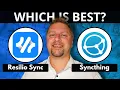 Resilio Sync vs Syncthing - Which File Sync Solution Should You Pick in 2026