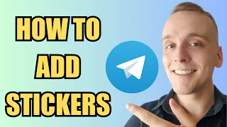How To Add Stickers Telegram 