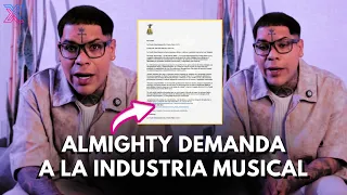 Almighty REGRESA y AMENAZA con demandar a quienes le “robaron”!! 🤯
