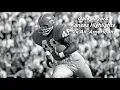 Gale Sayers Kansas Highlights Legendary Halfback 1962-1964 The Kansas Comet