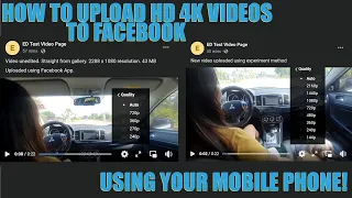 upload 4k videos to facebook upscale hd 1080p videos to 4k using your phone