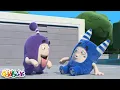 Download Lagu Hypnobod Chaos – Can Anyone Snap Out of It? + More | Oddbods | Moonbug Kids - Magic and Music