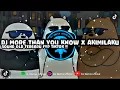 Download Lagu DJ SLOW MORE THAN YOU KNOW X AKIMILAKU VIRAL TIKTOK 2023 KANE JEDAG JEDUG FULL BASS TERBARU