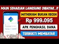 Download Lagu APLIKASI  PENGHASIL DANA 2025 TANPA UNDANG TEMAN - DAPAT UANG DARI INTERNET - GAME PENGHASIL UANG