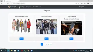 CS50 s Web Programming with Python and JavaScript Project2 - Commerce