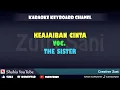 KEAJAIBAN CINTA THE SISTER KARAOKE KN7000