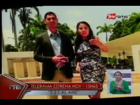 Telerama estrena hoy 15H45 3 2 1 al Aire