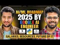 Best AI ML Roadmap 2025 with Google AI Engineer Salaries Resources Projects