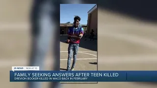 Family of murdered Waco 16-year-old still looking for answers four months later