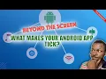 The SECRET INGREDIENTS Behind Android Apps - Beginners Tutorial