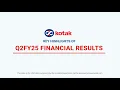 Download Lagu Key Highlights of Kotak Q2FY25 Results #KotakMahindraBank