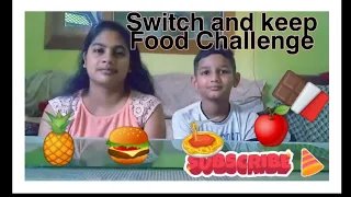 Keep and switch food challenge