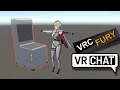 How to add chairs to your VRCHAT avatars with toggle VRCFURY