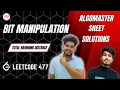 Bit Manipulation 12 Total Hamming Distance AlgoMaster Sheet Leetcode 477